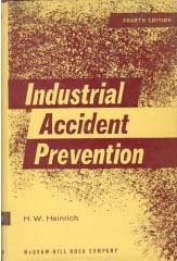 Industrial Accident Prevention : A Scientific Approach 原著の表紙